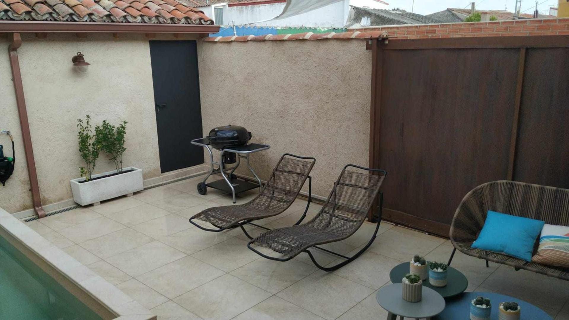 La Mona Casa Rural Rueda Εξωτερικό φωτογραφία